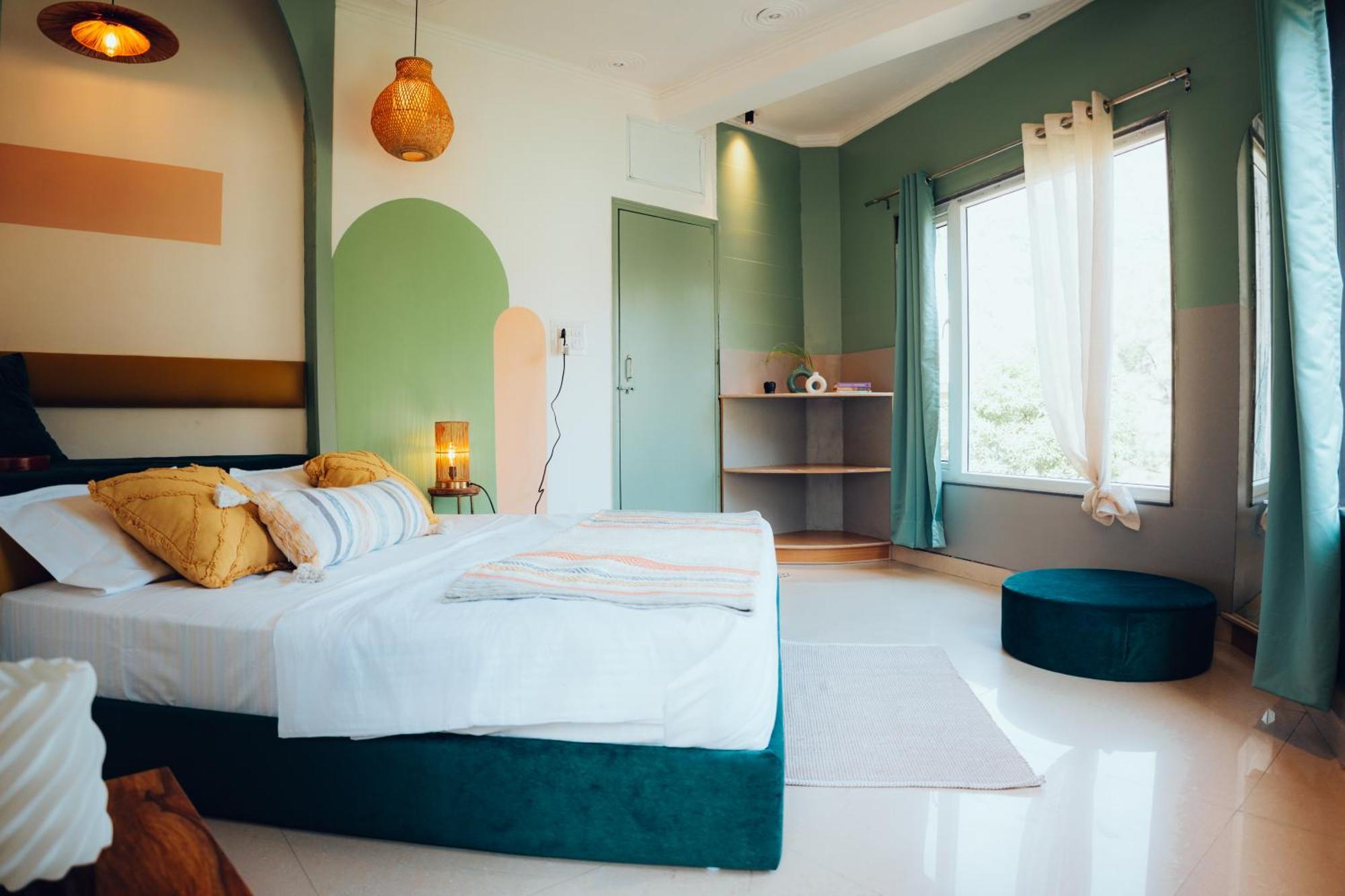 רישיקש Art Bliss Hostel מראה חיצוני תמונה